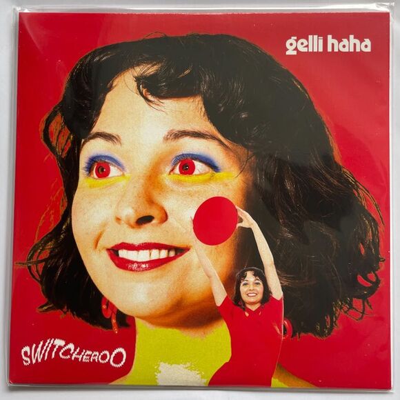 Gelli Haha – Switcheroo NEW Limited Red Vinyl, LP, Innovative Leisure, 2025 - Picture 1 of 2
